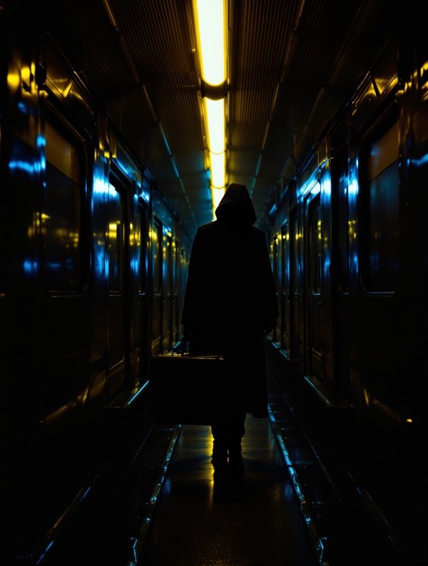 末班地铁 系列微剧海报 - 秘密影院