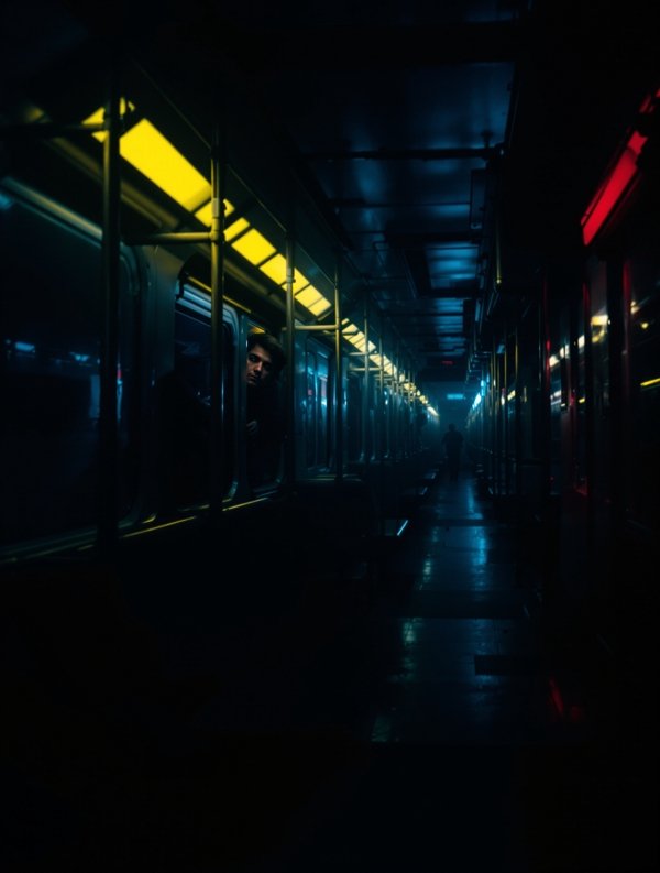 最后一班地铁 海报 - 秘密影院